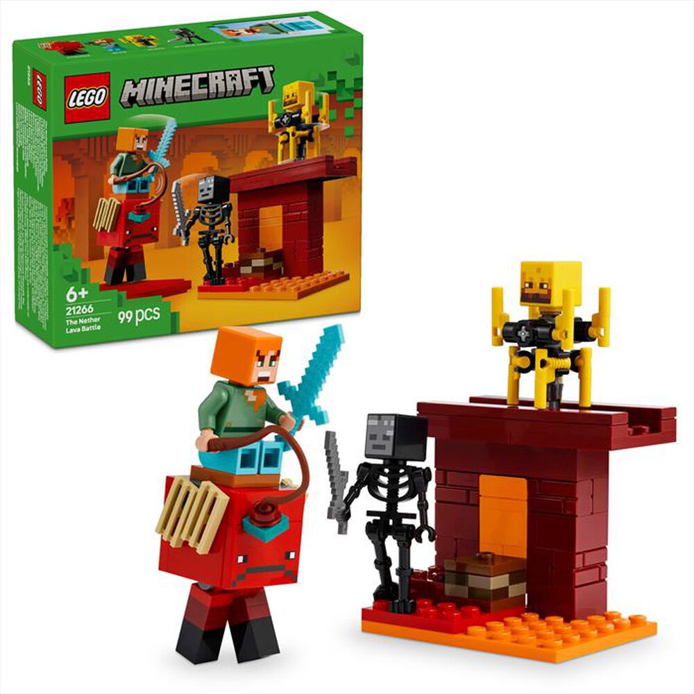 Immagine del prodotto LEGO - MINECRAFT Battaglia sul ponte del Nether 21266