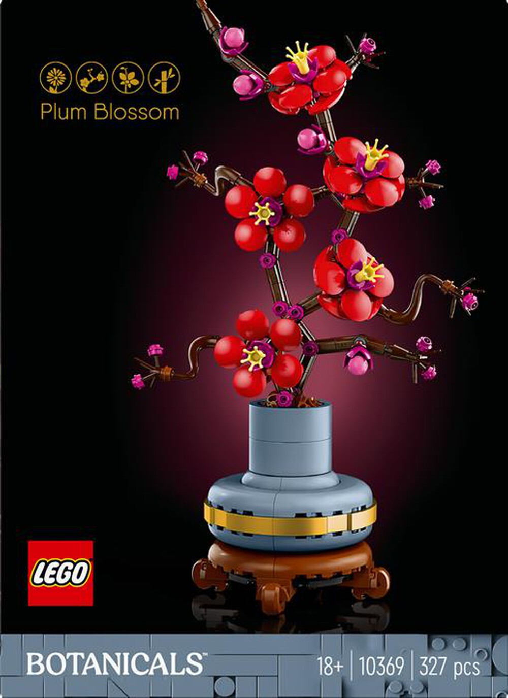 Immagine del prodotto LEGO - BOTANICALS Prugno giapponese 10369