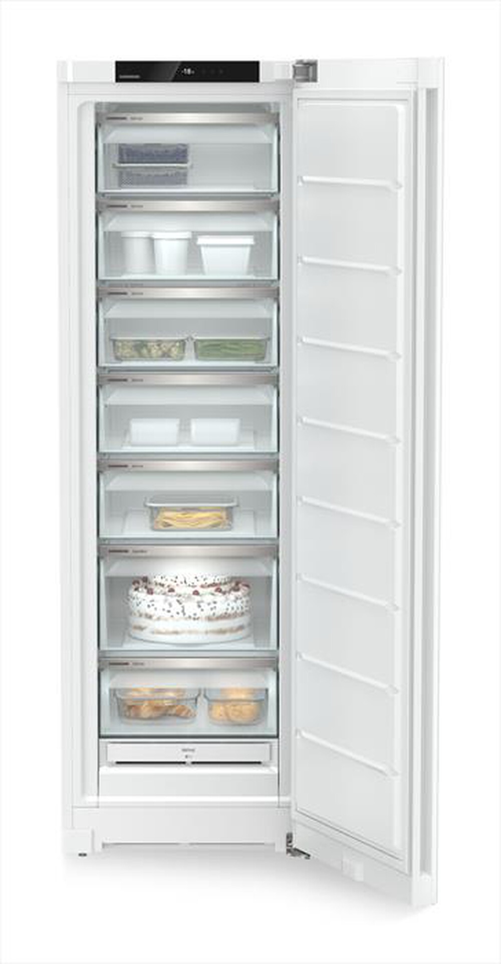 "LIEBHERR - Congelatore verticale FNE 5227-20 Classe E 277 lt-bianco"
