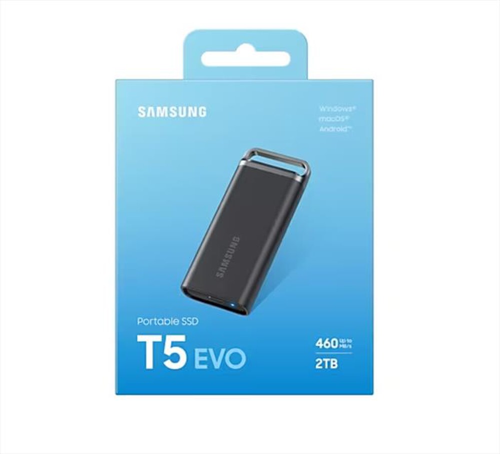 "SAMSUNG - Hard disk esterno BMPSSDPS5E-Nero"