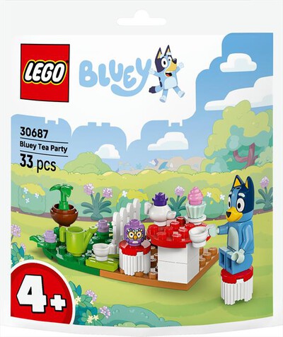 LEGO - RECRUITMENT BAGS Il Tea Party di BLUEY 30687