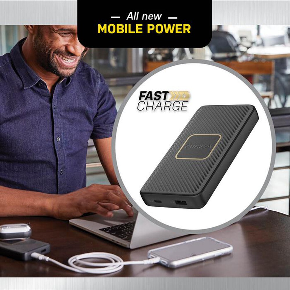 Immagine del prodotto OTTERBOX - POWERBANK 10K-Nero