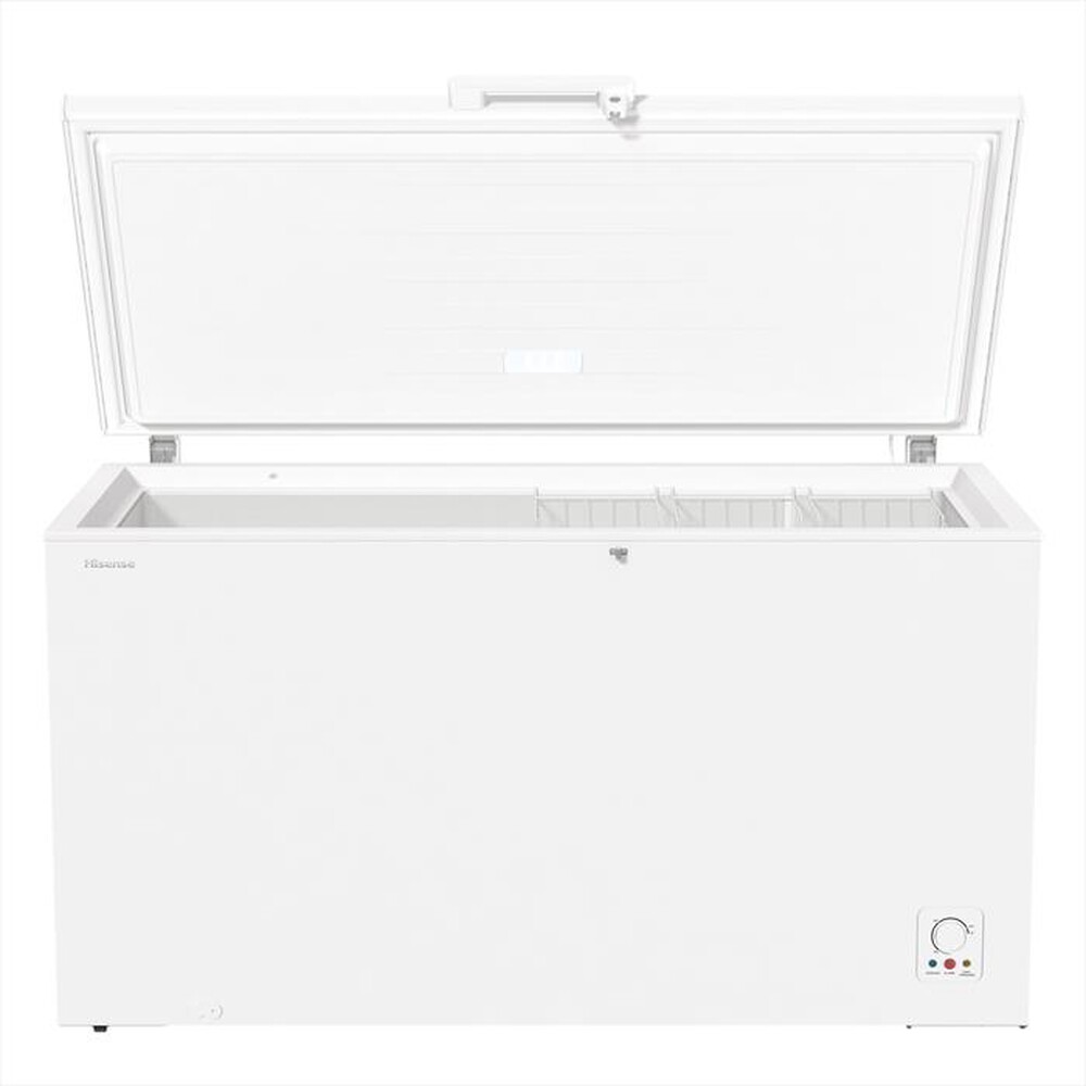 "HISENSE - Congelatore orizzontale FC594D4AW1 Classe F 458 lt-Bianco"