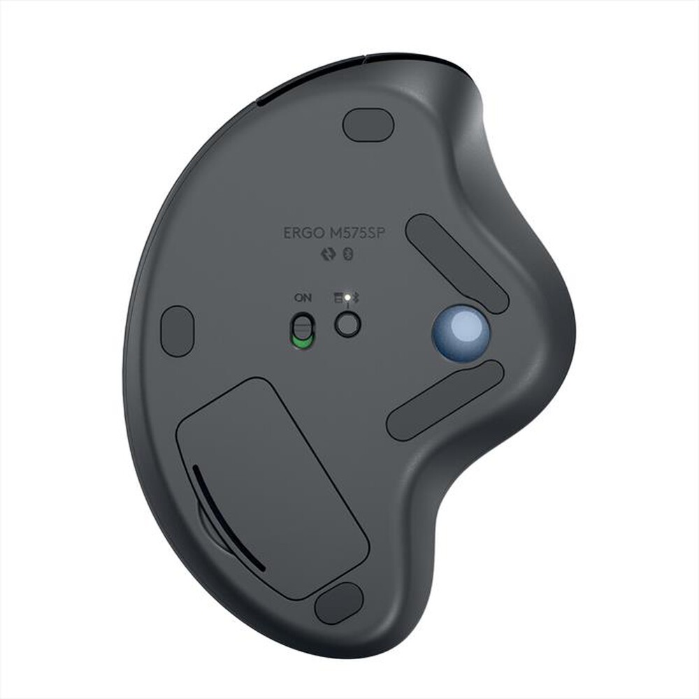 Immagine del prodotto LOGITECH - Trackball wireless ERGO M575S-Grafite/Blu