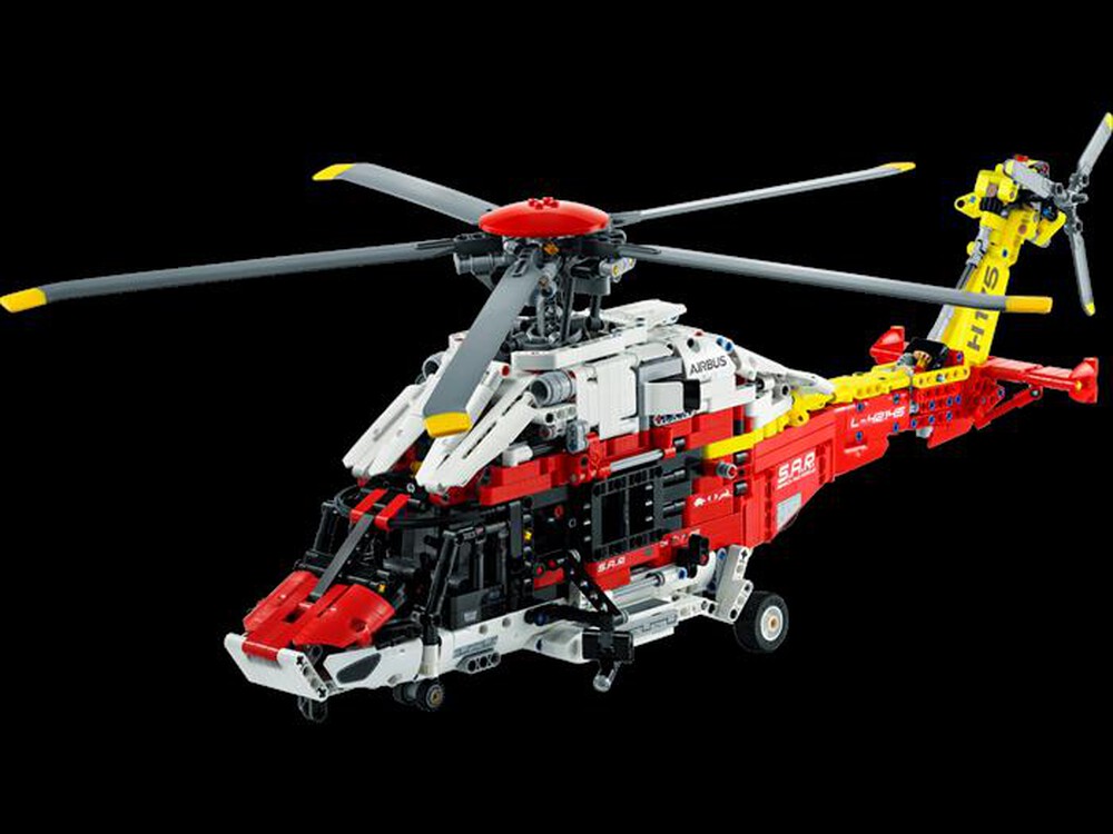 "LEGO - TECHNIC ELICOTTERO SALVATAGGIO AIRBUS H175 - 42145"