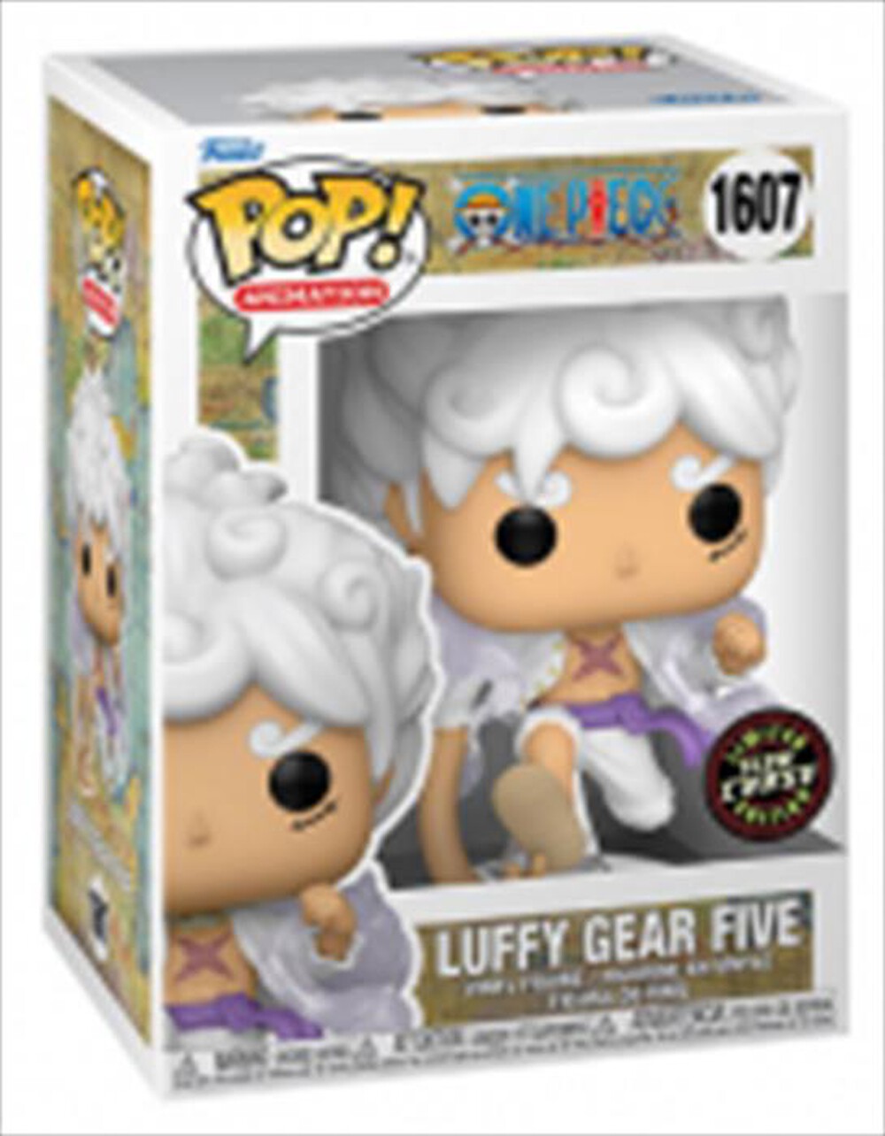 "FUNKO - 79321 One Piece Luffy Gear Five w/Chase 1607"
