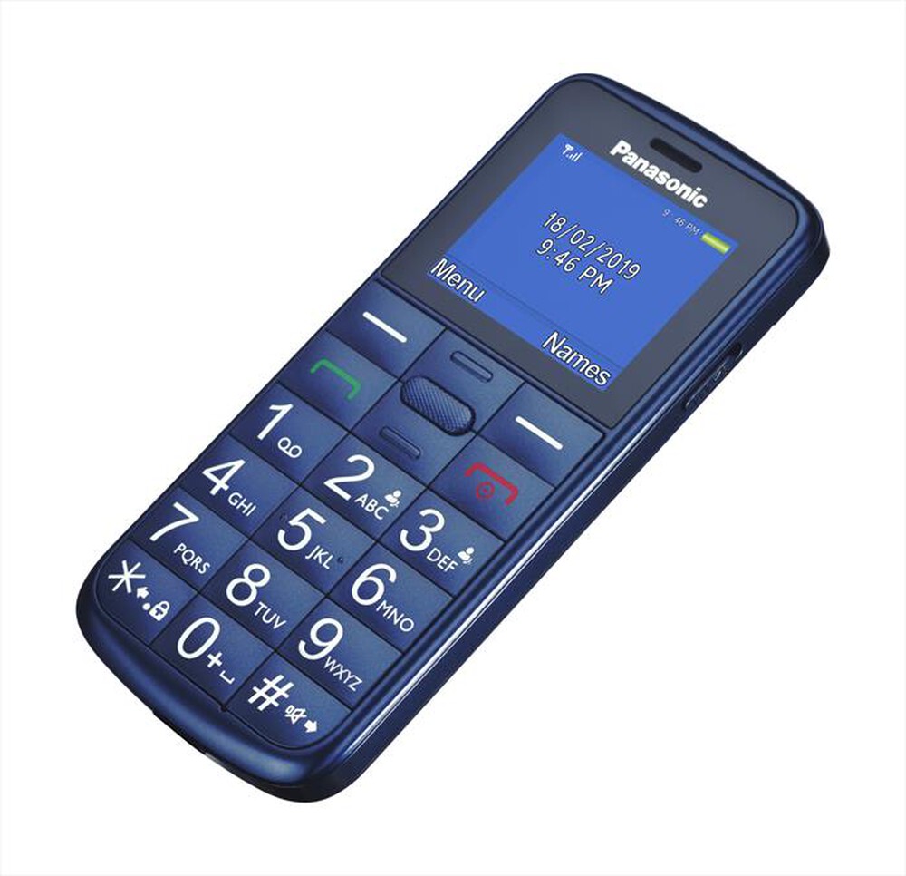 Immagine del prodotto PANASONIC - KX-TU110EXC-BLU