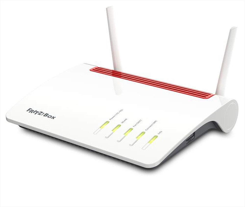 "FRITZ! - FRITZ!BOX 6890 LTE-Bianco/Rosso"