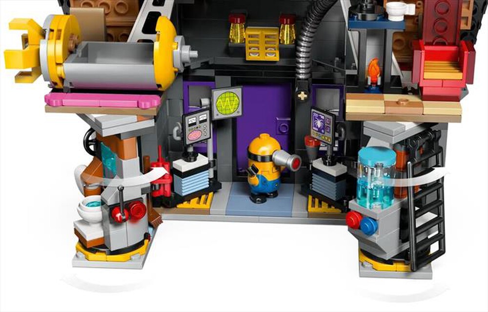 "LEGO - I Minions e la villa della famiglia di Gru - 75583-Multicolore"