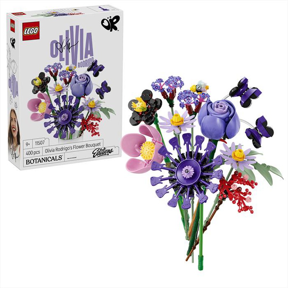 Immagine del prodotto LEGO - EDITIONS Bouquet di fiori di Olivia Rodrigo -11507-Multicolore