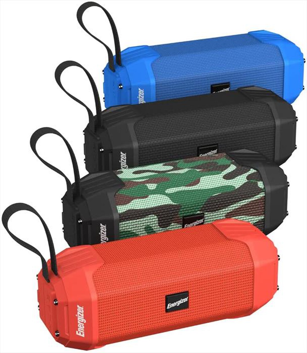 "ENERGIZER - BST104 SPEAKER PORTATILE BLUETOOTH-MILITARE"