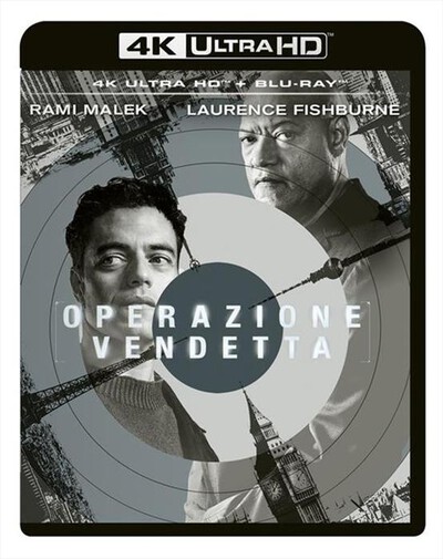 WALT DISNEY - BRD4K OPERAZIONE VENDET-Multicolore