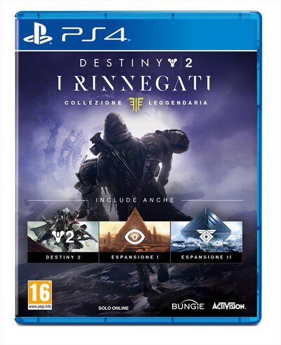 ACTIVISION-BLIZZARD - DESTINY 2: I RINNEGATI -COLLEZIONE LEGGENDARIA PS4