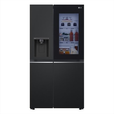 LG - Frigorifero side by side GSGV81EPLL InstaView - E-Black
