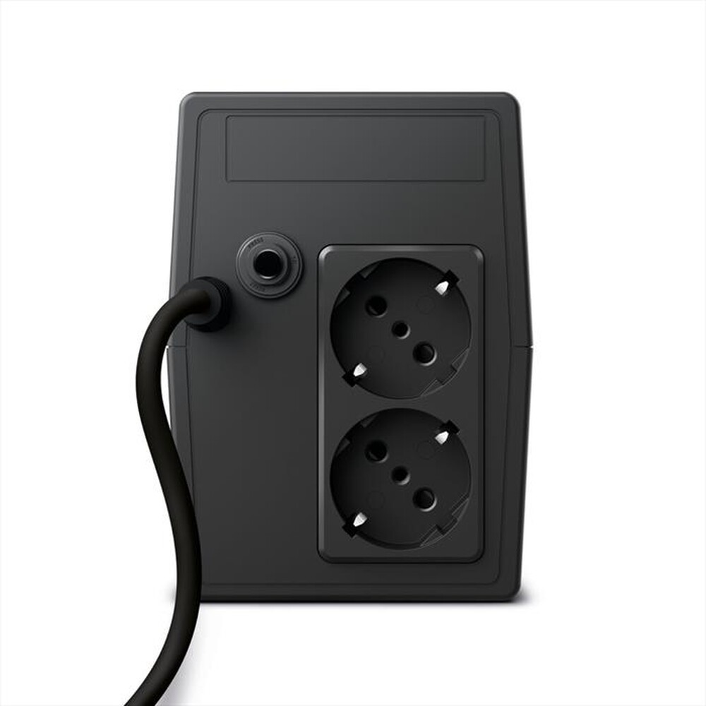 "TRUST - PAXXON 800VA UPS 2 OUTLETS-Black"