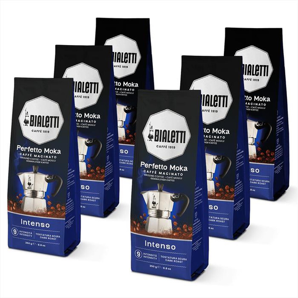 Immagine del prodotto BIALETTI - PERFETTO MOKA INTENSO BIA 250G-Blu