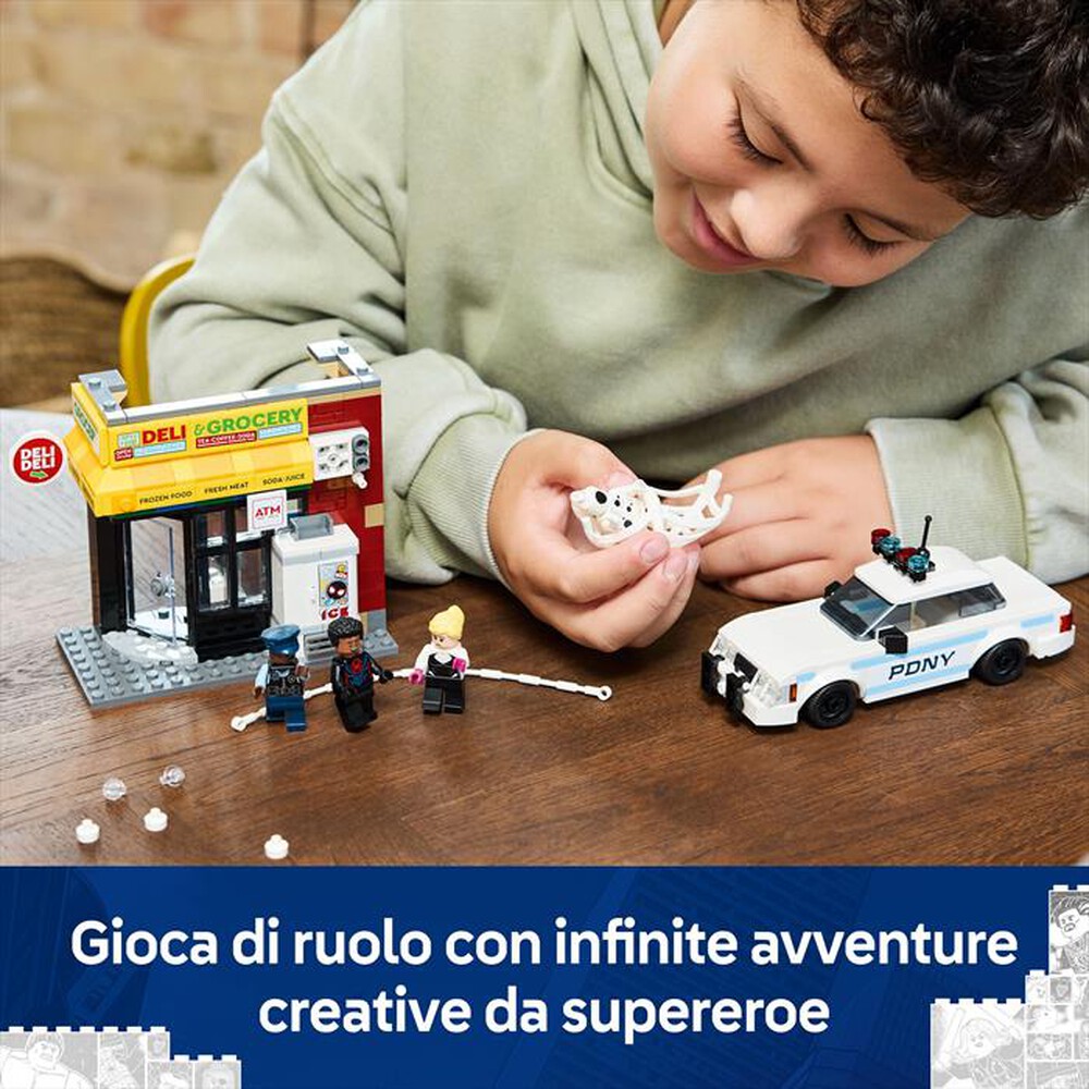 Immagine del prodotto LEGO - Spider-Verse: Miles Morales vs. la Macchia 76311