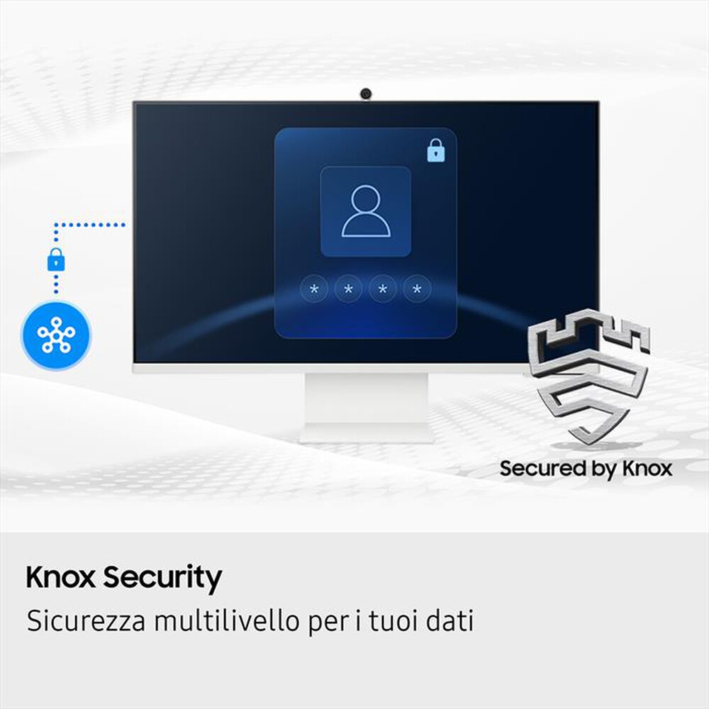 Immagine del prodotto SAMSUNG - SMART MONITOR M8 - M80F DA 32" UHD