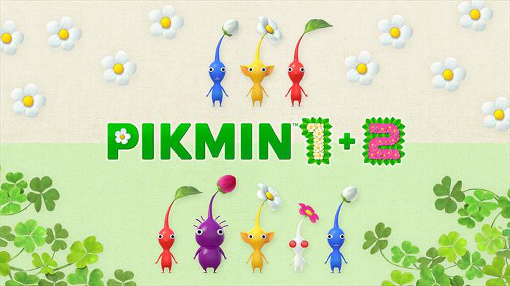 Immagine del prodotto NINTENDO - PIKMIN 1+2 - CODICE DOWNLOAD