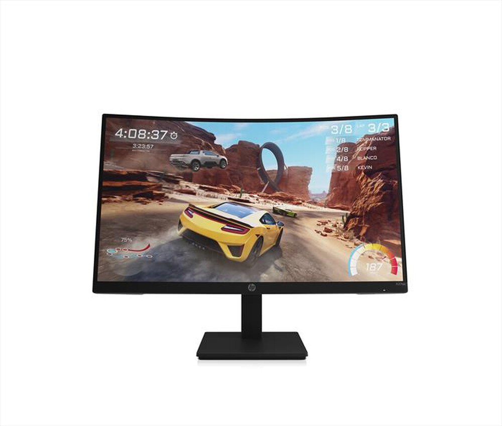 "HP - Monitor 27\" X27QC-Nero"