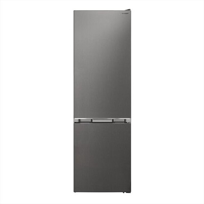 SHARP - Frigorifero combinato SJ-NBA22DMXPE Classe E 367lt-Pet Inox