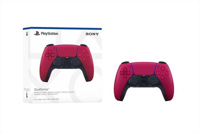 SONY COMPUTER - CONTROLLER WIRELESS DUALSENSE PS5-Red