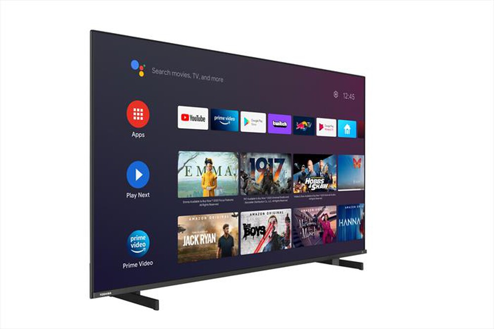 "TOSHIBA - Smart TV LED UHD 4K 55\" 55UA5D63DA-Nero"