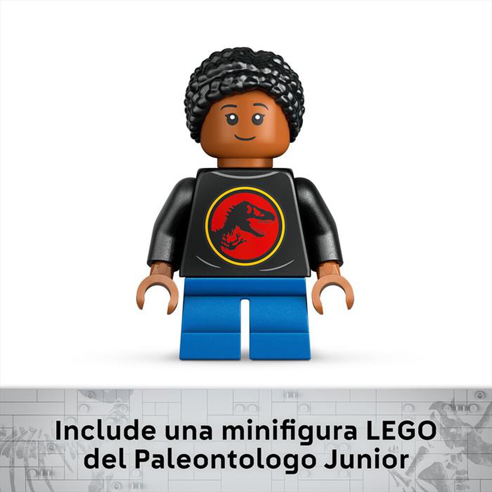 Immagine del prodotto LEGO - JURASSIC WORLD Teschio di Triceratopo 76969