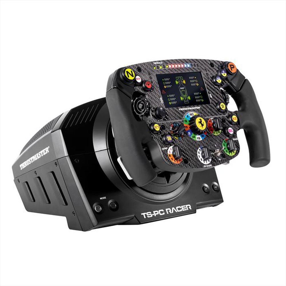 "THRUSTMASTER - Base per Volanti Force TS-PC RACER SERVO BASE-Nero"