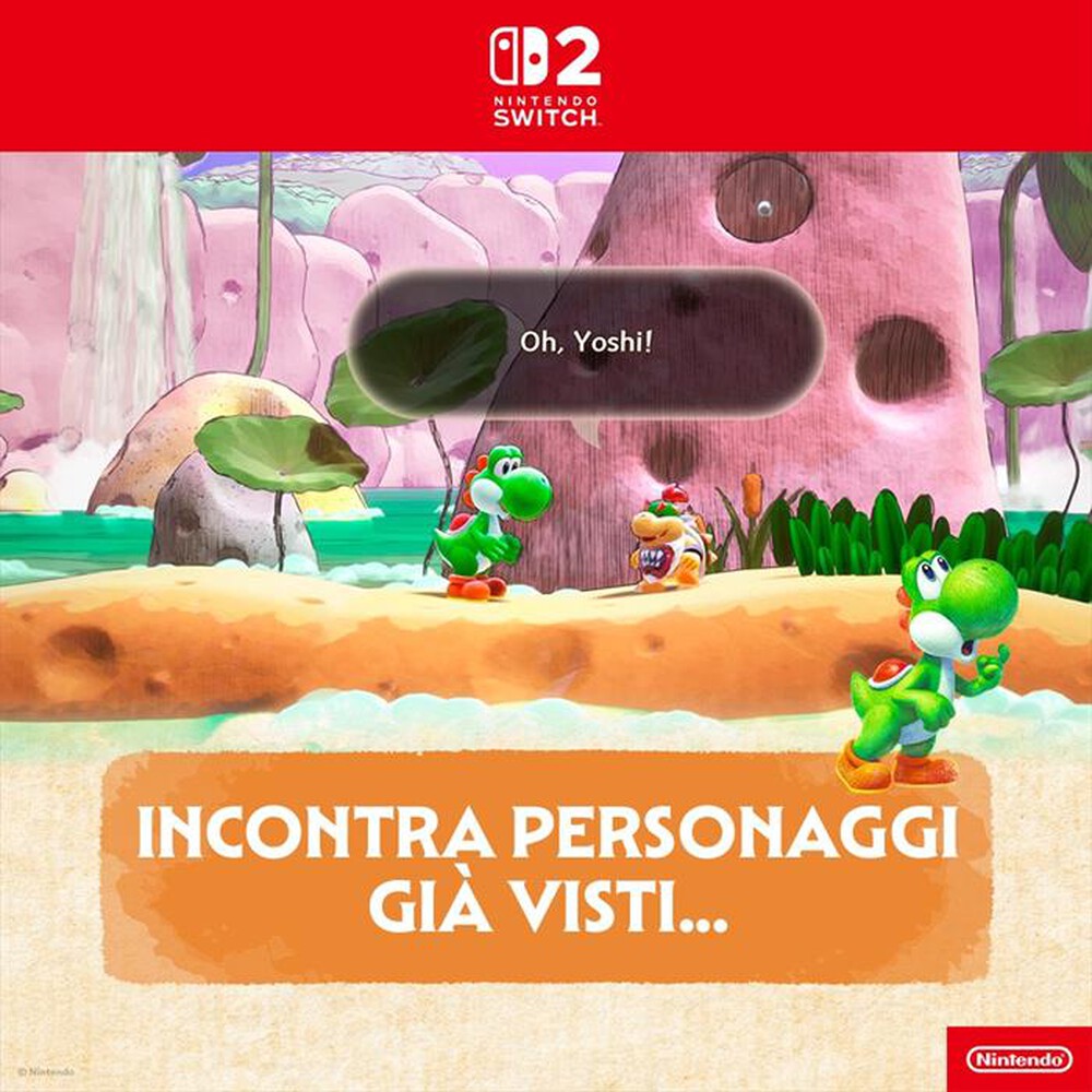 Immagine del prodotto NINTENDO - YOSHI AND THE MYSTERIOUS BOOK-nd