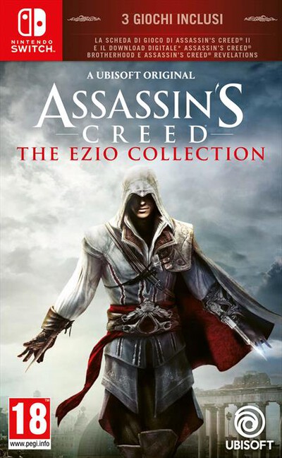 UBISOFT - ASSASSIN'S CREED THE EZIO COLLECTION SWITCH