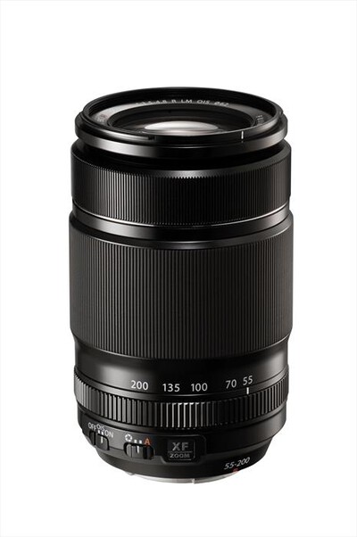 FUJI - F XF55-200MM F3.5-4.8R LM OIS-nero