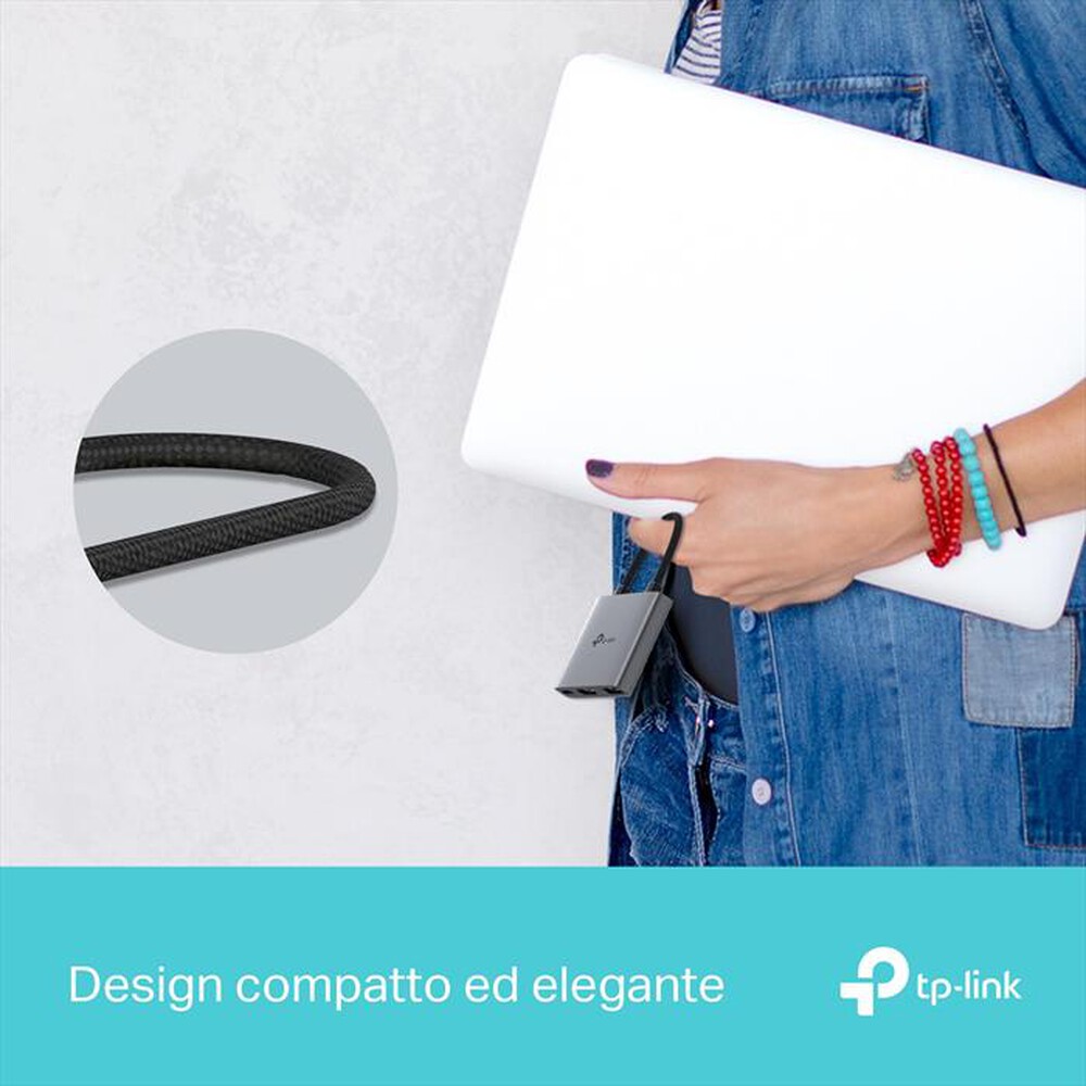 Immagine del prodotto TP-LINK - USB TYPE-C 3-PORT HUB