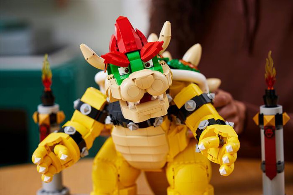 Immagine del prodotto LEGO - SUPER MARIO Il potente Bowser 71411