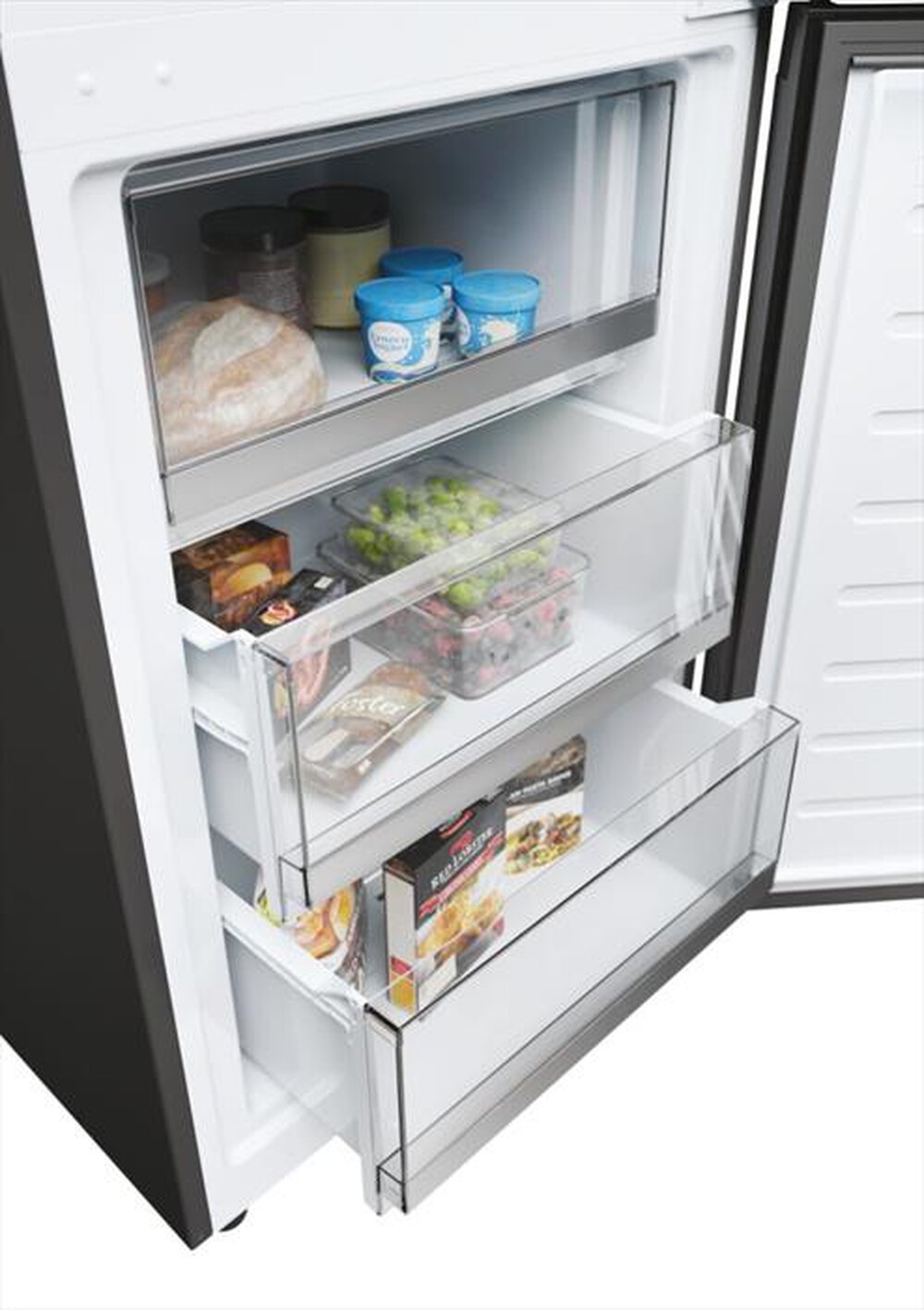 "HAIER - Frigorifero combinato HDW1620DNPD Classe D 377 lt"