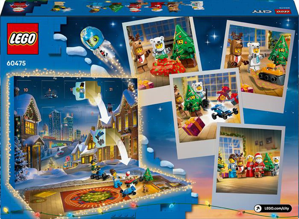 Immagine del prodotto LEGO - CITY Occasions Calendario dell’Avvento 2025 60475