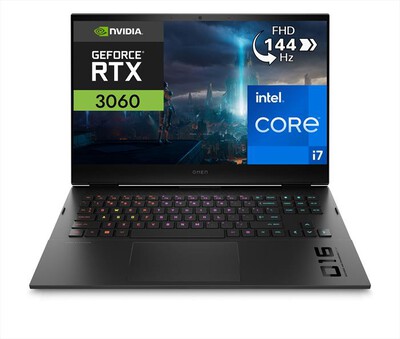 HP - OMEN 16-B1006NL-Shadow Black