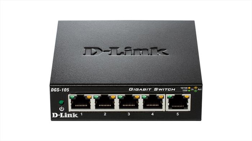 "D-LINK - DGS-105 Switch 5 porte"