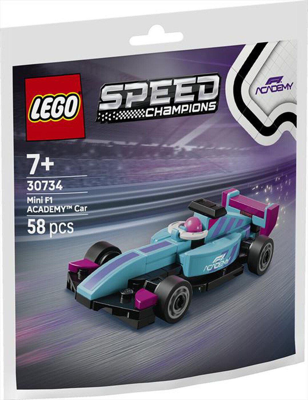Immagine del prodotto LEGO - SPEED Mini-auto F1 ACADEMY - 30734