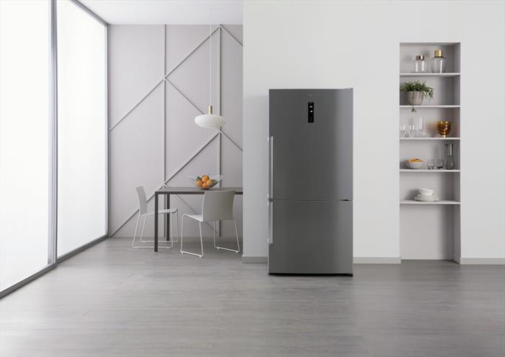 "WHIRLPOOL - Frigorifero combinato W84BE 72 X 2 N Classe E"