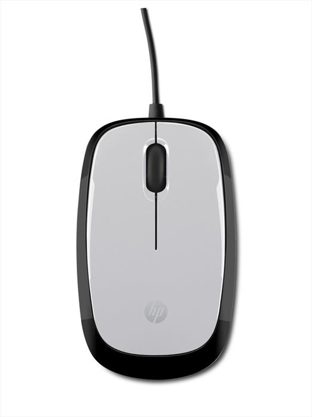 "HP - HP MOUSE X1200-Pike Silver"