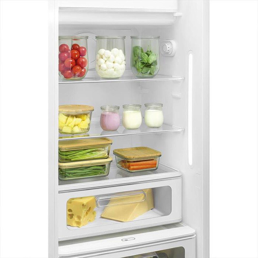 Immagine del prodotto SMEG - Frigorifero 1 porta FAB28LCR6 Classe C 270 lt-Crema
