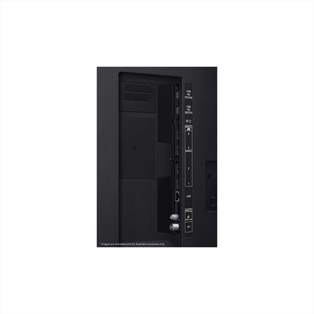 Immagine del prodotto SAMSUNG - Smart TV Micro LED RGB 4K AI 55" MRE55R85HAUXZT-Titan Black