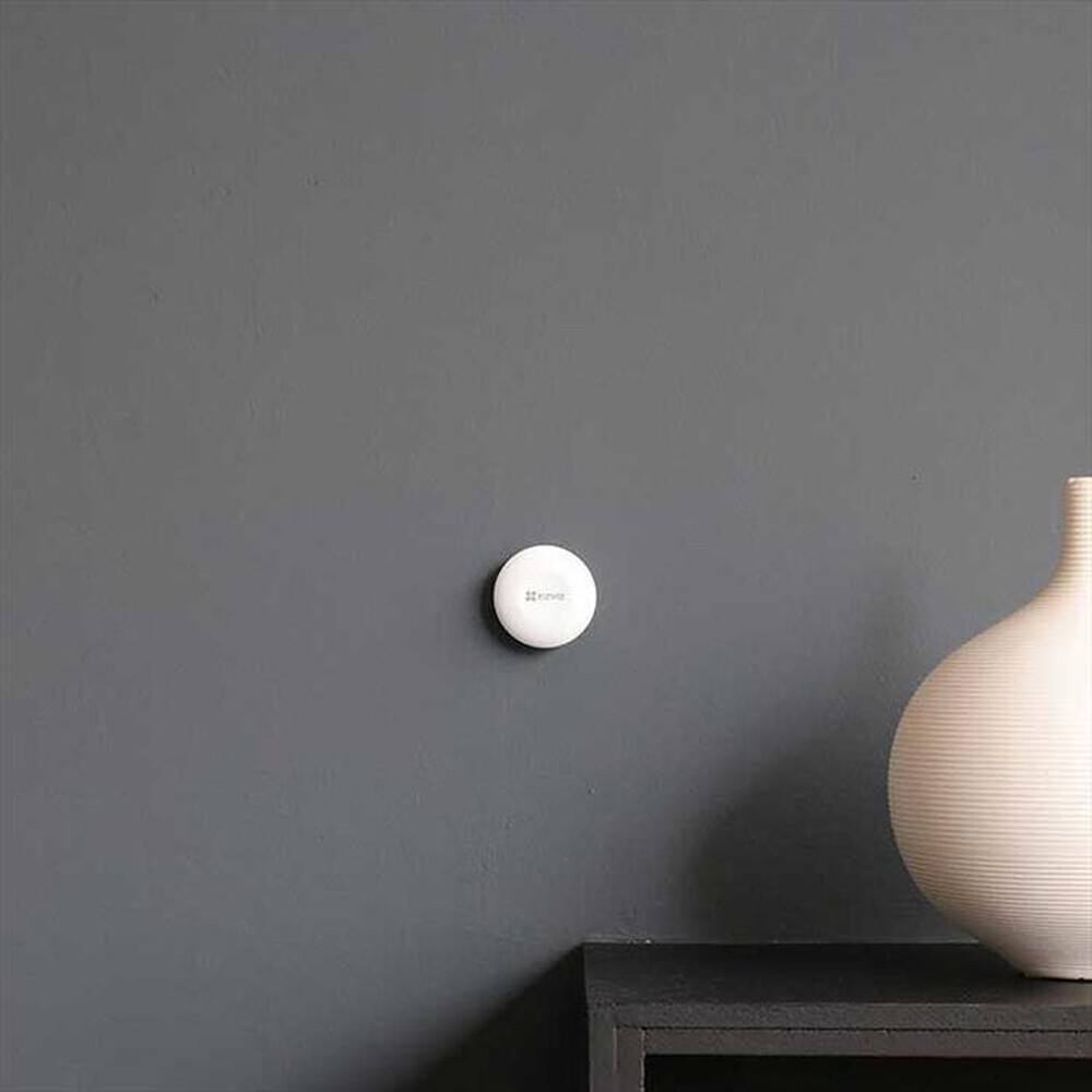 "EZVIZ - Pulsante multifunzione 2 in 1 SMART BUTTON T3C-white"