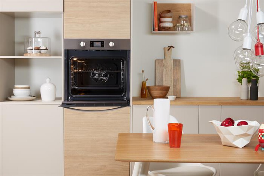 "INDESIT - Forno incasso elettrico IFW 5844 P IX Classe A+-Inox"