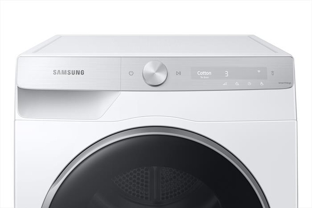 "SAMSUNG - Asciugatrice DV90T8240SH/S3 - 9 Kg - A+++-BIANCO CON OBLO' Shiny Black"