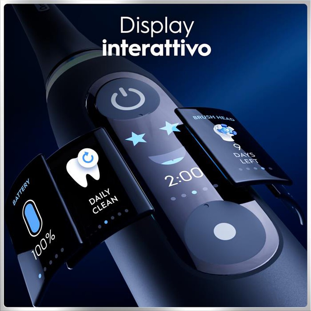 Immagine del prodotto ORAL-B - Spazzolino elettrico IO6 DUO BOX-NERO/ROSA