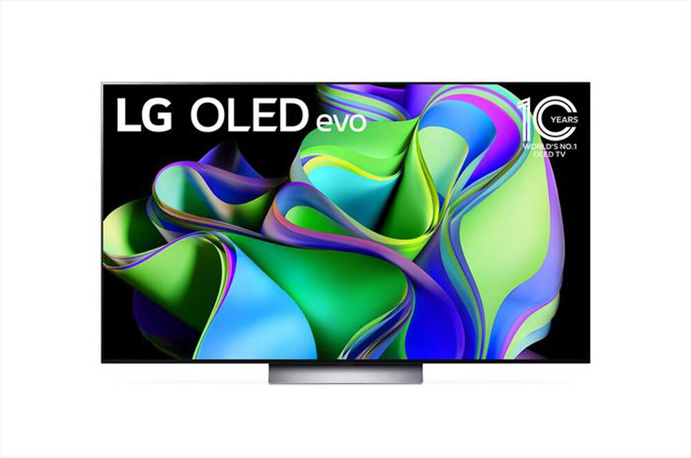 "LG - Smart TV OLED evo UHD 4K 65\" Serie C3 OLED65C31LA-Nero"