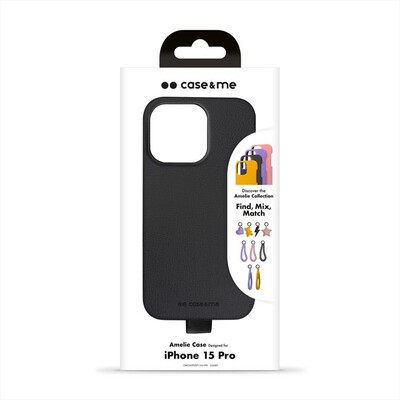 SBS - Cover ecoleather CMCOVPUIP1561PK per iPhone 15 Pro