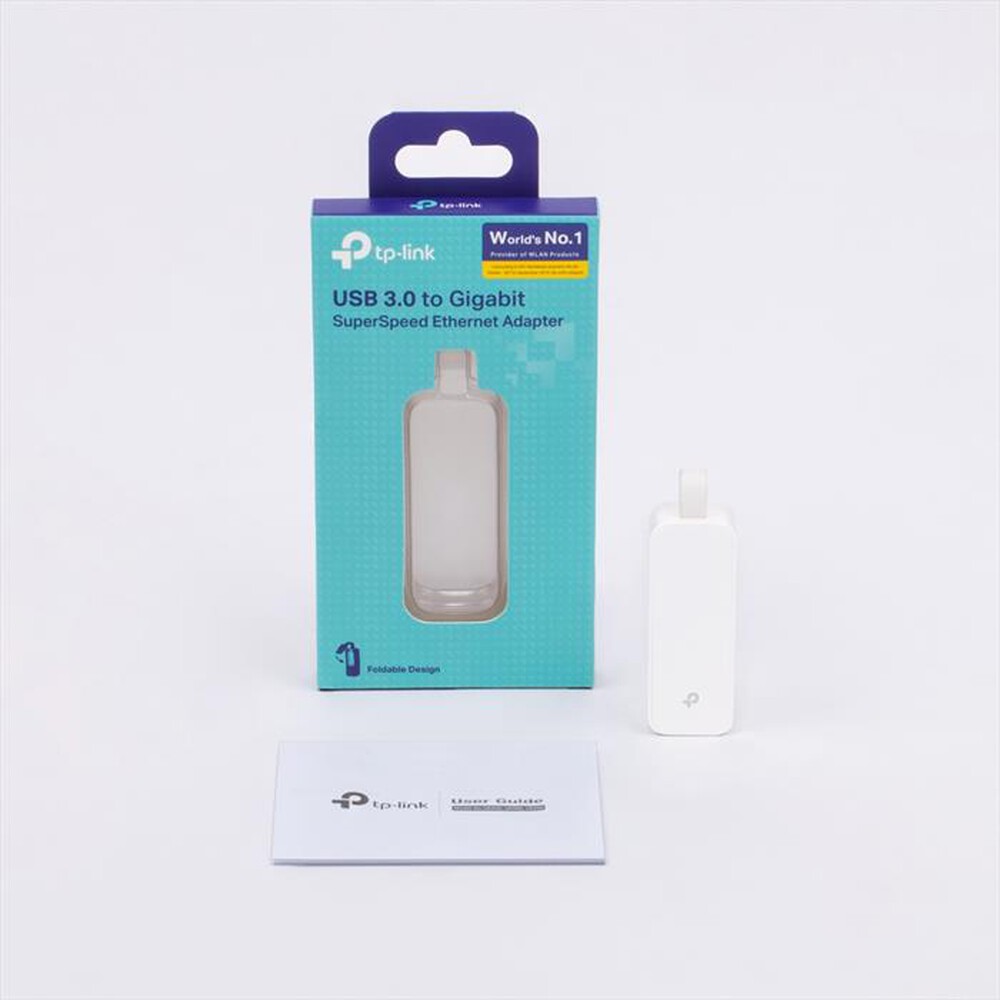 "TP-LINK - USB 3.0 TO ETHERNET ADAPTER"